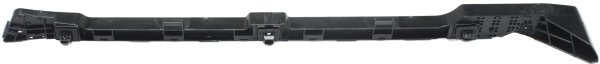 Rear Bumper Bracket Cover Spacer for 2013-2017 Honda Accord, Left (Driver) Side, Plastic, Sedan, Replacement