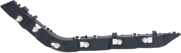 Rear Bumper Bracket Left (Driver), Plastic+Fiber Glass, for 2011-2012 Sonata, Produced up to April 13, 2012, (Hybrid Model, Produced up to May 17, 2011), Replacement