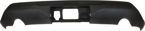 Rear Lower Valance Skid Plate Garnish for Pilot 2012-2015, Textured with Tow Hitch Hole, Suitable for EX/EX-L/LX Model, Replacement