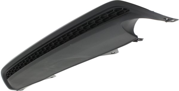 Rear Lower Valance for 2013-2015 Honda Civic, Textured Lower Bumper Cover, Sedan, Replacement