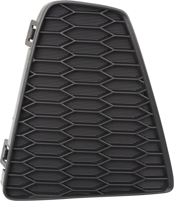 Textured Garnish Rear Bumper Molding for 2015-2017 FIT, Right (Passenger) Side, Replacement