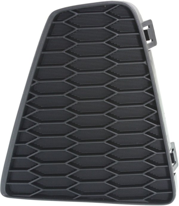 Rear Bumper Molding Garnish for 2015-2017 Vehicles, Left (Driver) Side, Textured Replacement
