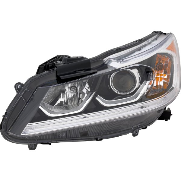 2016 - 2017 Honda Accord Headlight Assembly - Left (Driver)