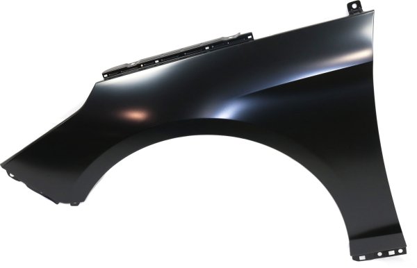 Front Fender for Hyundai Sonata 2015-2017, Left (Driver), Primed (Ready to Paint), Excluding Hybrid Model, Steel, Replacement