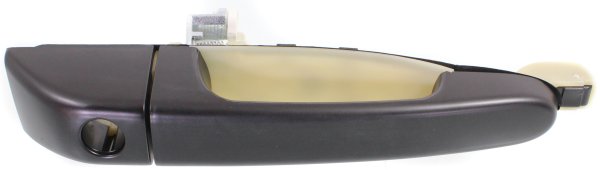 Front Exterior Door Handle Right (Passenger) for Kia Sedona 2006-2012/Hyundai Entourage 2007-2008, Primed (Ready to Paint), Replacement