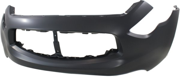Front Bumper Cover for Infiniti FX35 2009-2011, Primed (Ready to Paint), without Navigation System, Replacement
