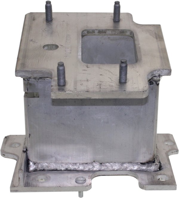 Front Bumper Bracket Mounting for Infiniti JX35 2013, Nissan Pathfinder 2013-2020, Right (Passenger) Side, Replacement
