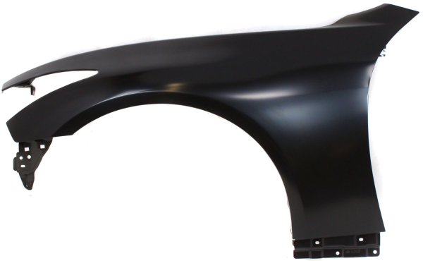 Front Fender for Infiniti G37 2008-2013/Q60 2014-2015, Left (Driver), Primed (Ready to Paint), Convertible/Coupe, Replacement
