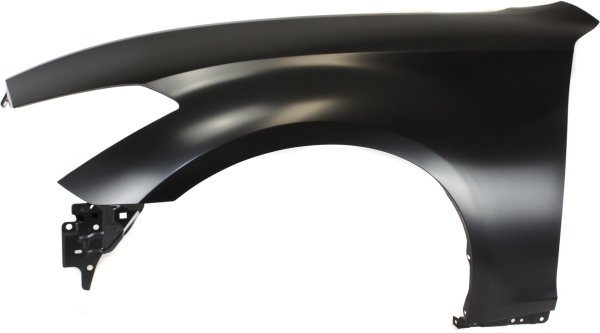 Primed (Ready to Paint) Front Fender for Infiniti M35H, M37, M56 (2011-2013), Q70, Q70L (2014-2019), Left (Driver) Side, Replacement