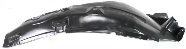 Front Fender Liner, Left (Driver), Rear Section for Infiniti EX35 (2008-2012)/QX50 (2014-2017), Replacement