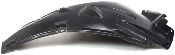 Front Fender Liner for Infiniti G37 (2008-2013)/Q60 (2014-2015), Left (Driver) Side, Rear Section, w/o Premium Package, Convertible/Coupe, Replacement