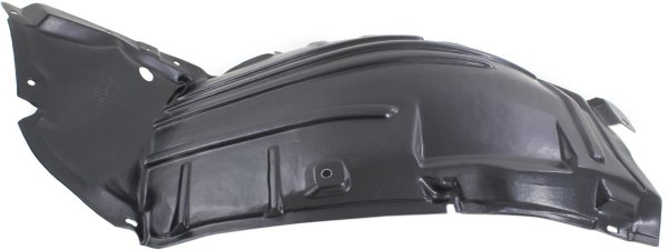 Front Fender Liner for Infiniti M35/M45 2008-2010, Left (Driver), Front Section, with Sport Package, Replacement