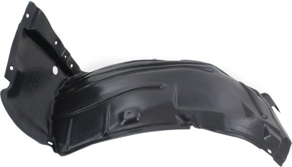 Front Fender Liner for Infiniti M35/M45 2008-2010, Left (Driver), Front Section, without Sport Package, Replacement
