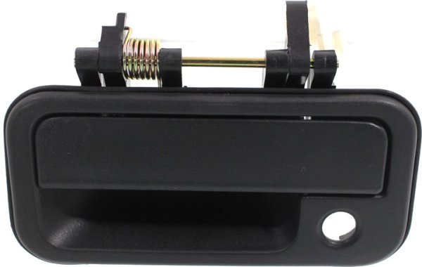 Front Exterior Door Handle for Isuzu Rodeo 1998-2004, Left (Driver), Textured Black, Replacement