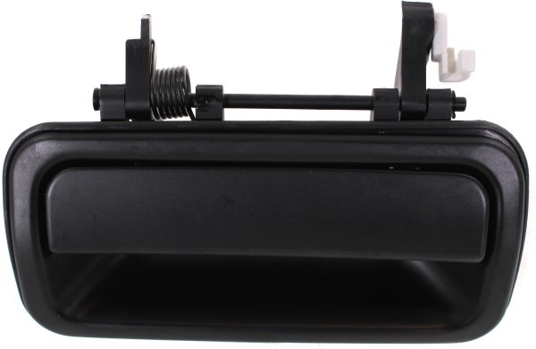 Primed (Ready to Paint) Rear Exterior Door Handle for Isuzu Rodeo 1998-2003, Left (Driver), Replacement