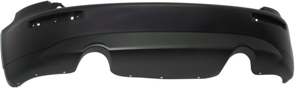 Rear Bumper Cover for Infiniti FX35/FX45 2003-2008, Primed (Ready to Paint), Replacement