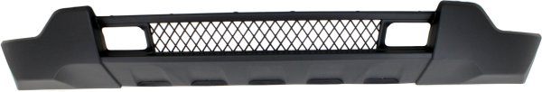 Front Bumper Cover for 2011-2013 Grand Cherokee, Lower, Primed (Ready to Paint), Without Adaptive Speed Control, Without Chrome Trim, Excluding SRT/SRT8 Models, Replacement