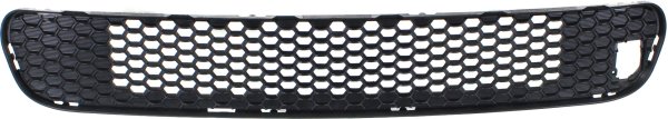 Front Bumper Grille for 2012-2012 Grand Cherokee SRT-8 Model, Center Position, Without Adaptive Cruise Control and Headlight Washer, Replacement