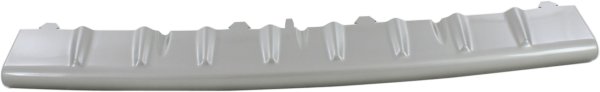Front Bumper Molding Deflector/Cover Plate for Jeep Liberty 2005-2007, Black, Replacement