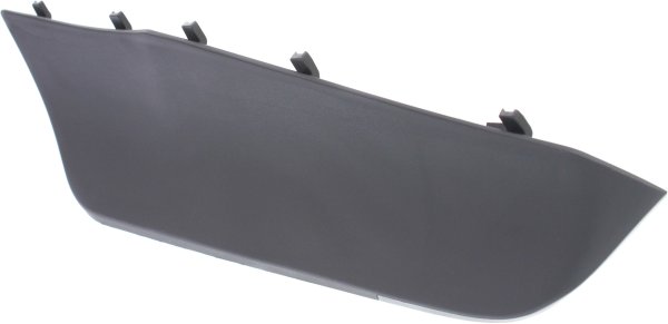 Front Bumper Molding Cover for Jeep Grand Cherokee 2011-2016, Left (Driver) Side, Textured Black, Suitable for Laredo, Limited, Overland Models, Replacement