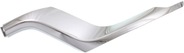 Front Bumper Molding for 2014-2016 Jeep Grand Cherokee, Left (Driver) Outer Applique, Chrome, Suitable for Laredo, Limited, Overland Models, Replacement