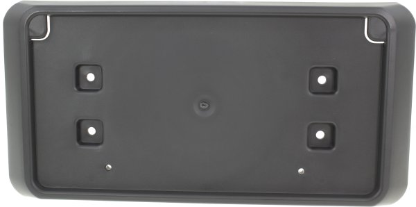 2016 - 2016 Jeep Wrangler Front License Plate Bracket
