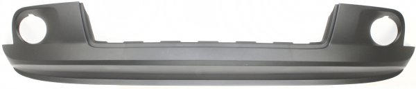 Front Lower Valance Air Dam for Jeep Grand Cherokee 2008-2010, Textured Finish, Suitable for Laredo Model, Without Molding Hole, Replacement