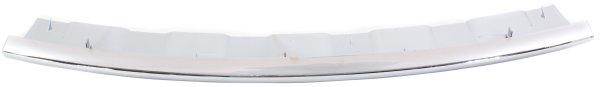 Front Lower Valance Air Dam for Jeep Grand Cherokee 2011-2013, Chrome, without Adaptive Speed Control, Excludes SRT/SRT8 Models, Type 1, Replacement