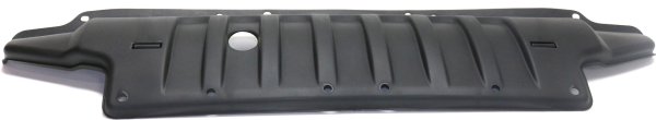 Front Lower Valance Air Dam for Jeep Wrangler (JK) 2007-2018, Textured, Standard Duty, Replacement