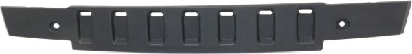 Front Upper Bumper Filler for Jeep Wrangler (JK) 2007-2018, Textured Standard Duty Cover, Replacement