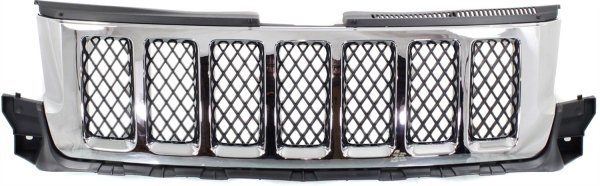 2011 - 2013 Jeep Grand Cherokee Grille Assembly Replacement