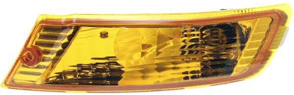 Assembly Park/Signal Light for 2005-2007 Jeep Liberty, Left (Driver) Side, Replacement