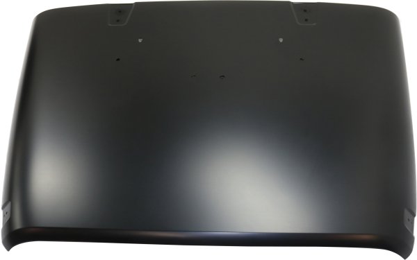 Standard Steel Hood Panel for Jeep Wrangler (JK) 2013-2018 with 2 Nozzle Holes, Replacement