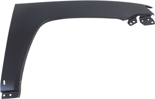 Front Fender for Jeep Compass 2011-2017, Right (Passenger) Side, Primed (Ready to Paint), (MK), Steel, Replacement