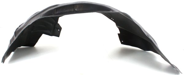 Front Fender Liner for Jeep Liberty 2008-2012, Left (Driver) Side, Inner, Plastic, Vacuum Form, Replacement