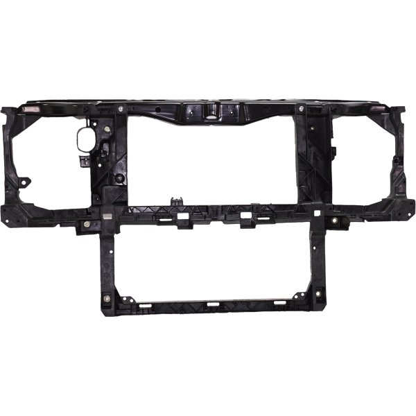 Radiator Support Assembly for Jeep Liberty 2008-2012, Black, Plastic with Steel, Replacement