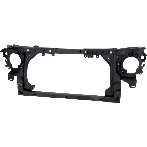 Radiator Support for Jeep Wrangler JK, Made of Plastic with Steel, Suitable for 2007-2018 Models, Replacement