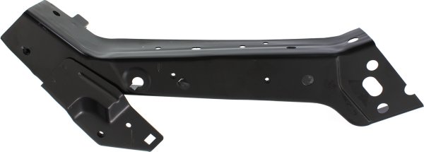 Upper Radiator Support for Dodge Durango/Jeep Grand Cherokee WK 2014-2022, Right (Passenger), Black, Steel, Excluding Trackhawk Model, Replacement