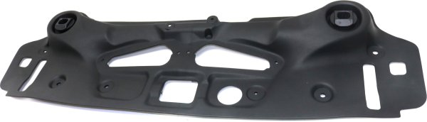 Plastic Radiator Support Cover for 2011-2019 Jaguar XJ, Upper Shield, Replacement