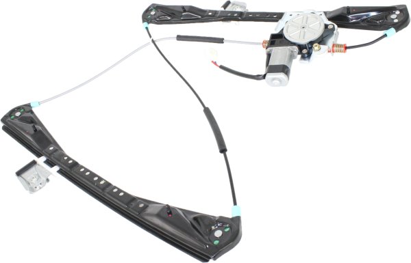 Power Front Window Regulator with Motor for LS 2000-2002, Left (Driver) Side, Replacement
