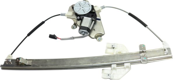 2006 - 2007 Jeep Liberty Power Window Regulator with Motor - Front, Left (Driver)