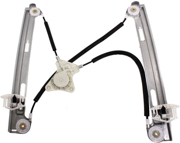 Front Window Regulator for Jeep Compass 2007-2017, Right (Passenger), Power, without Motor, Replacement