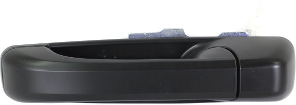 Rear Exterior Door Handle for 2005-2006 Jeep Grand Cherokee, Left (Driver), Textured Black, Replacement