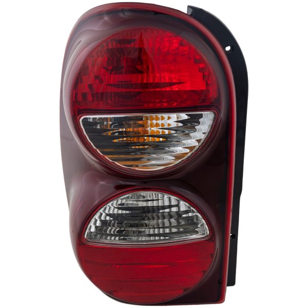 Tail Light Assembly for 2005-2007 Jeep Liberty, Left (Driver) Side, w/o Tail Light Guard, Replacement