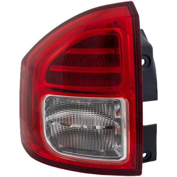 LED Tail Light Assembly for 2011-2013 Jeep Compass Left (Driver) Side, Replacement