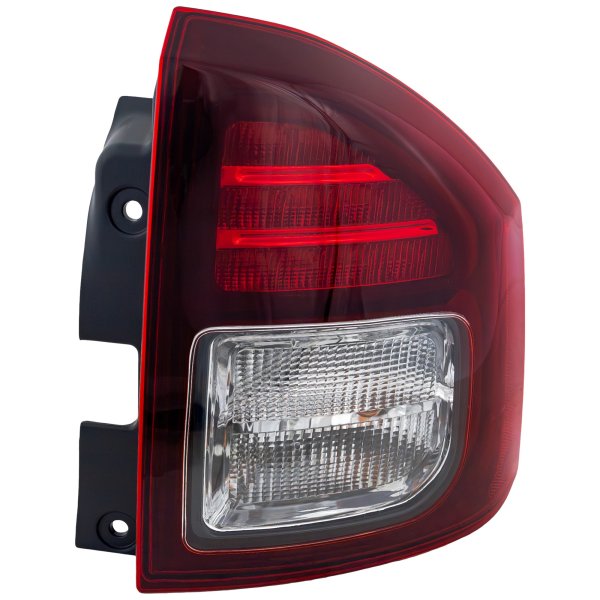 Tail Light Assembly for Jeep Compass 2014-2017, Right (Passenger) Side, Replacement