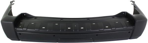 Rear Bumper Cover for COMMANDER 2006-2010, Primed (Ready to Paint), Without Trailer Hitch Holes, Replacement