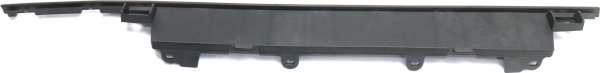 Lower Rear Bumper Support for Cherokee 2014-2018, Plastic, with Single Exhaust Holes, Excluding Trailhawk Model, Replacement