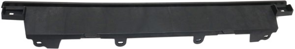 Rear Bumper Support for 2014-2018 Cherokee, Lower Plastic Support with Dual Exhaust Holes, for Models Except Trailhawk, Replacement