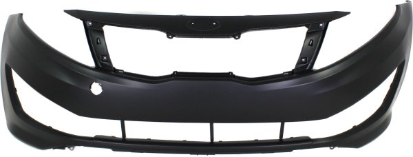 Front Bumper Cover for OPTIMA 2011-2013 SX Model, Primed (Ready to Paint), Suitable for Korea Built Vehicle, Replacement